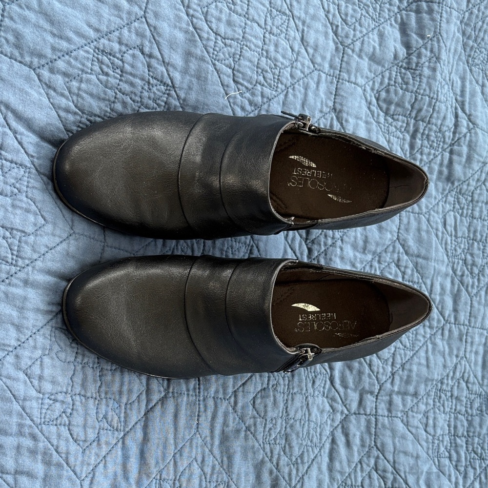 Aerosols black women’s shoes
